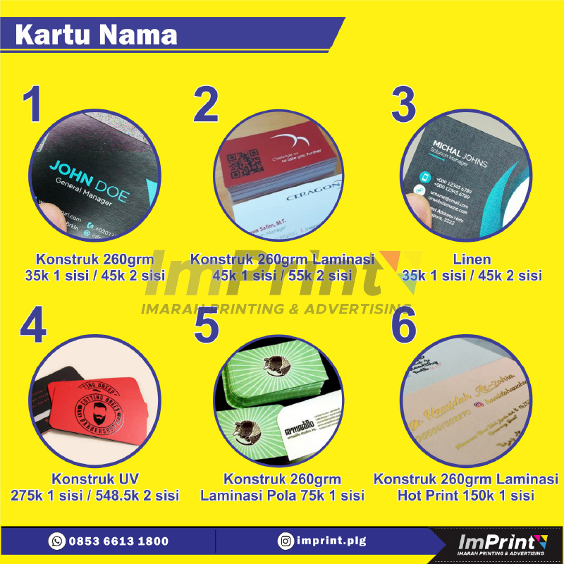 NameCard & Invitation