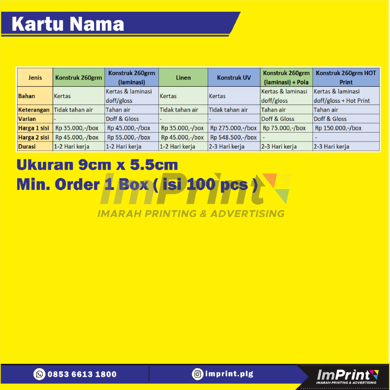 NameCard & Invitation