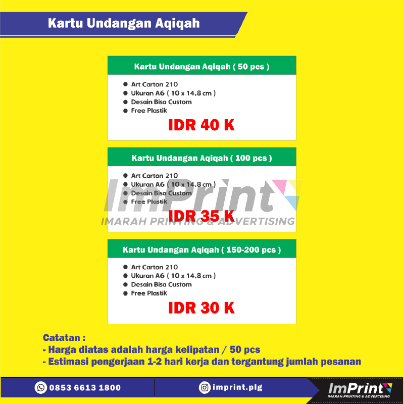 NameCard & Invitation