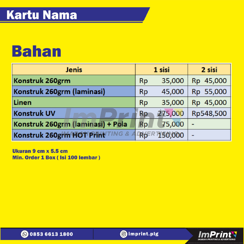 NameCard & Invitation